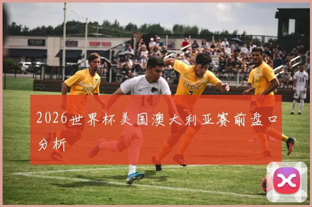 2026世界杯美国澳大利亚赛前盘口分析