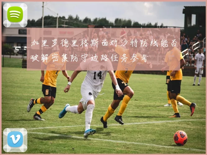 加里罗德里格斯面对沙特防线能否破解密集防守边路任务参考
