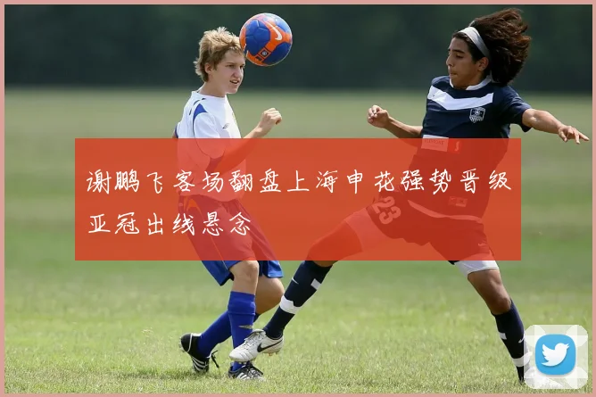 谢鹏飞客场翻盘上海申花强势晋级亚冠出线悬念
